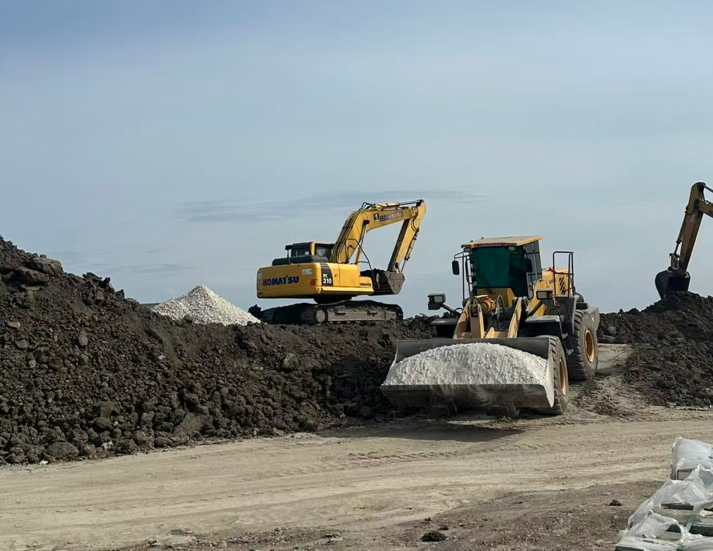大庆工业白灰批发价格-工业白灰