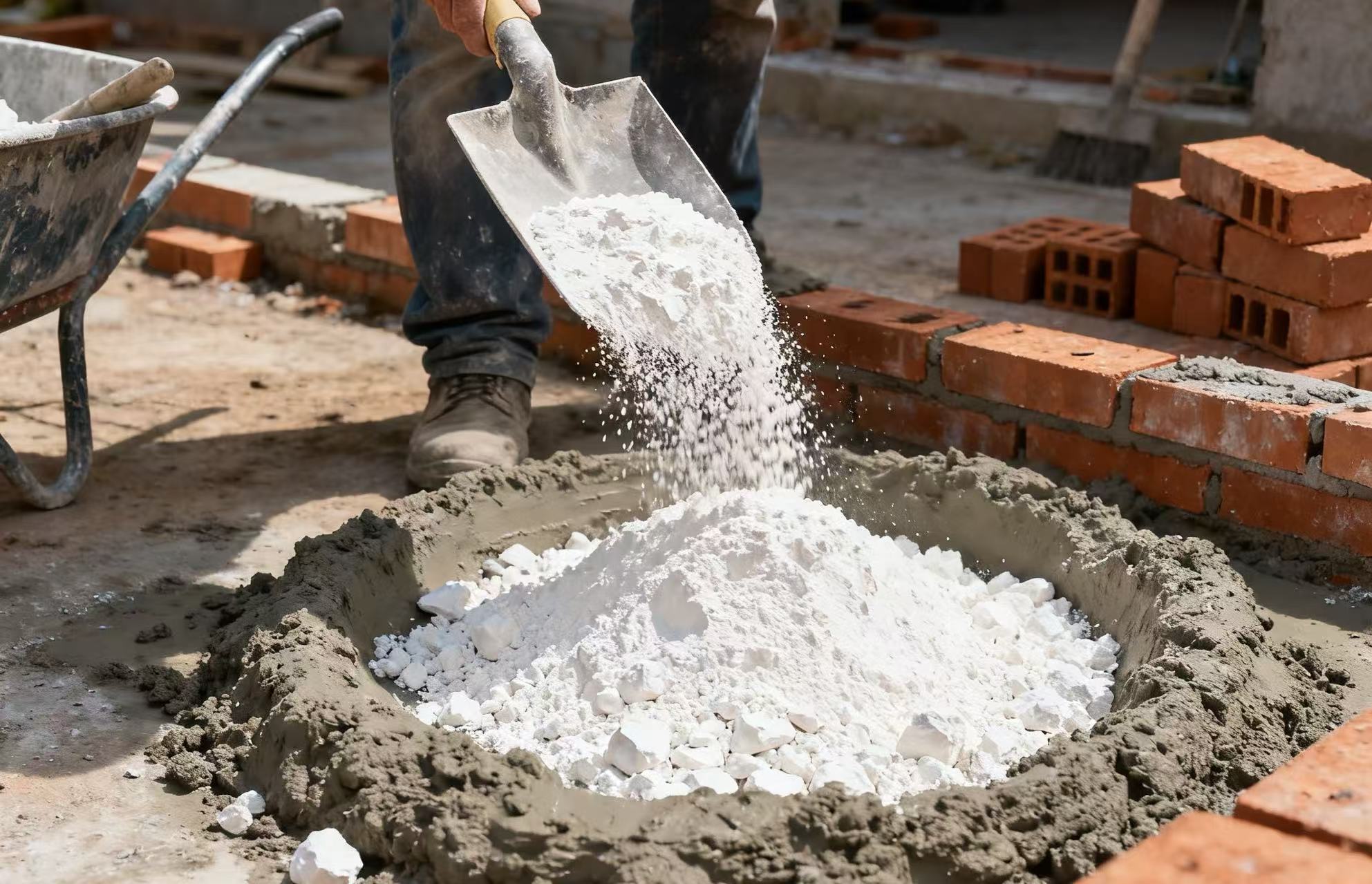 熟石灰的特性、生产工艺及多领域应用研究