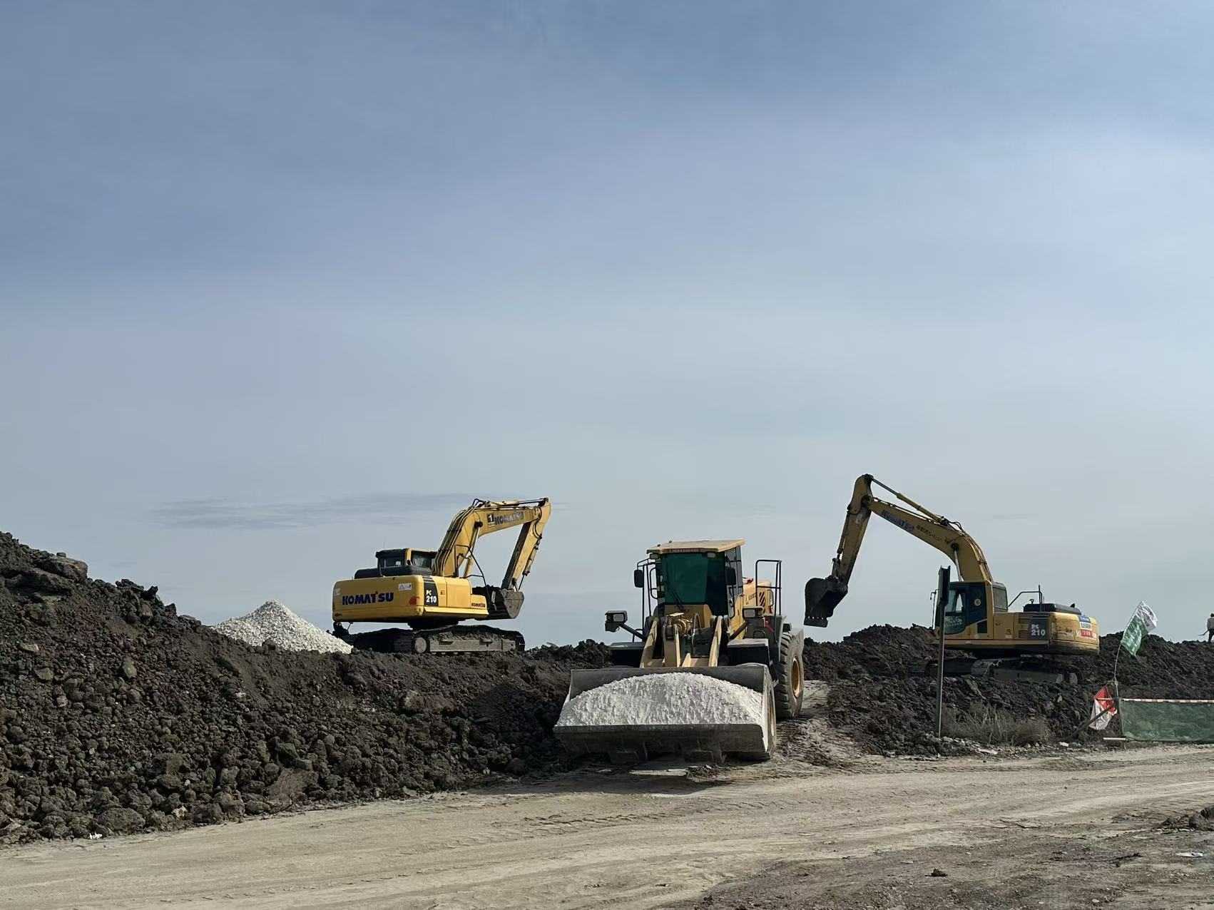 大庆生石灰批发 - 白灰厂家直供报价