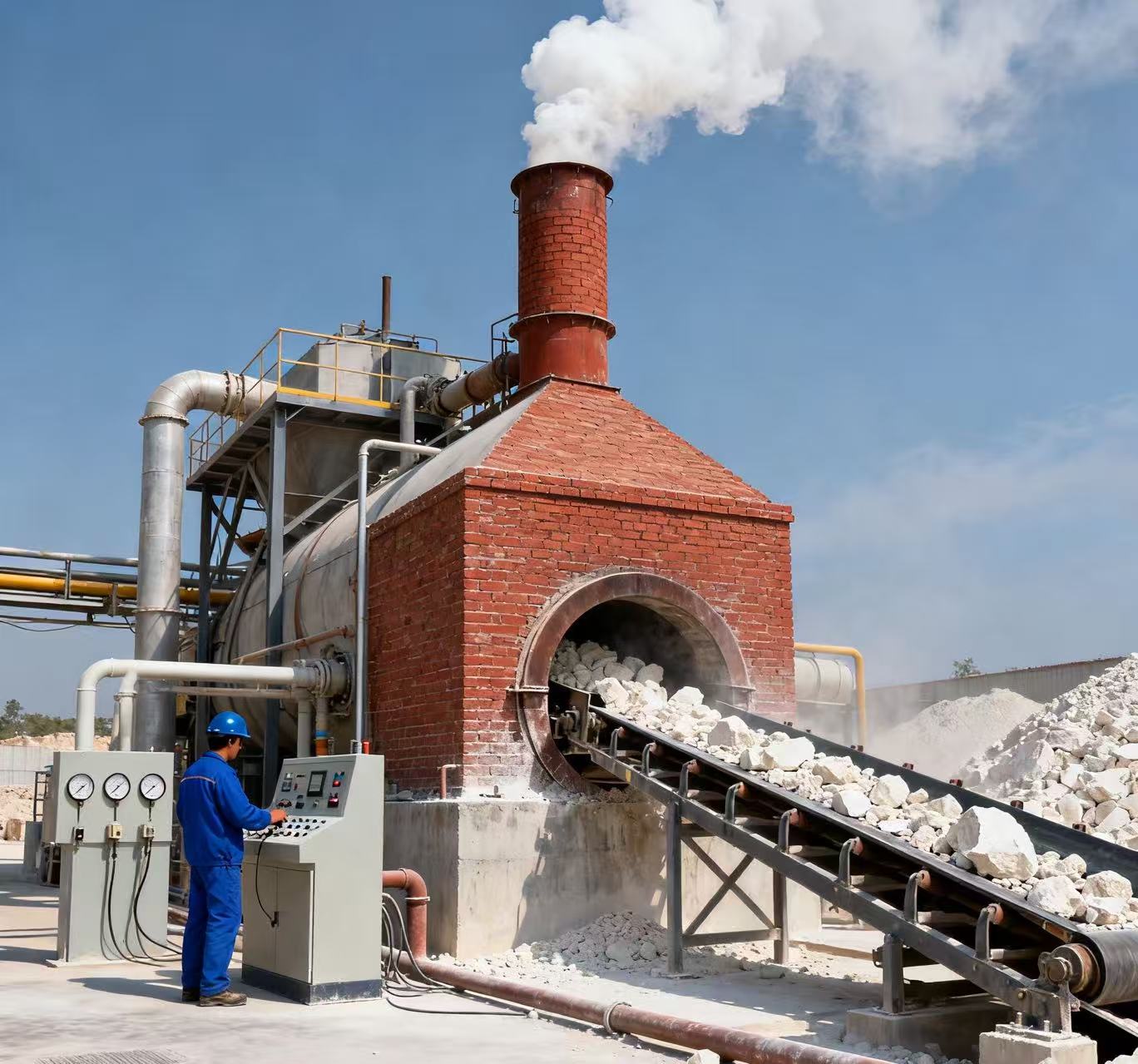 磐石修路石灰批发 - 白灰厂家直供报价