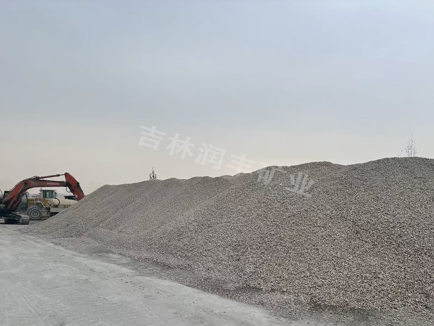 双阳修路白灰 - 铺路用石灰购买