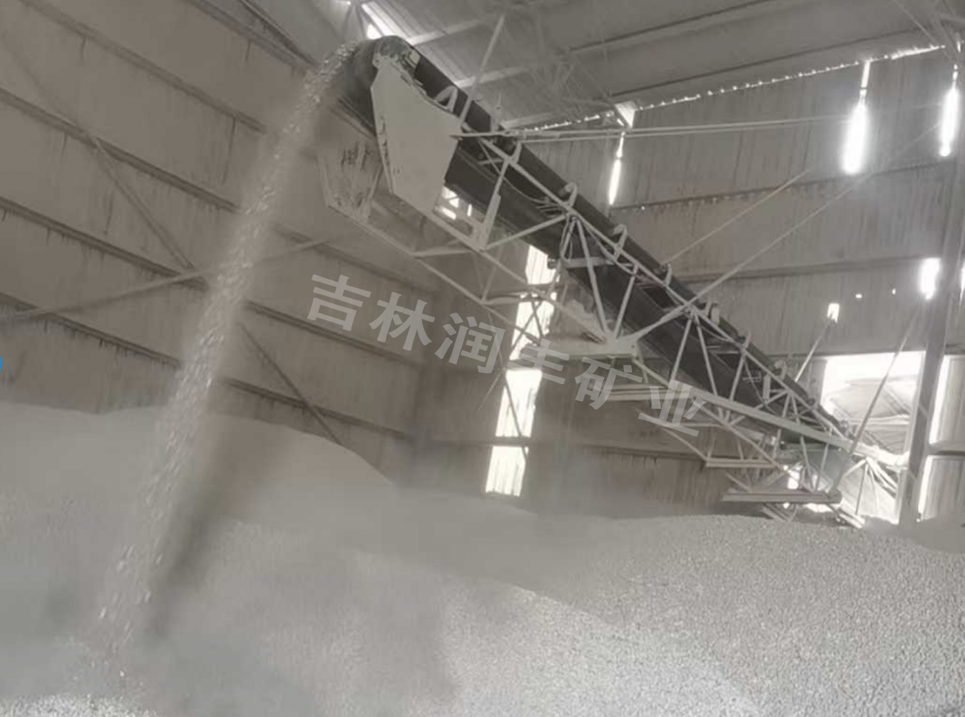 哈尔滨二灰碎白灰批发价格